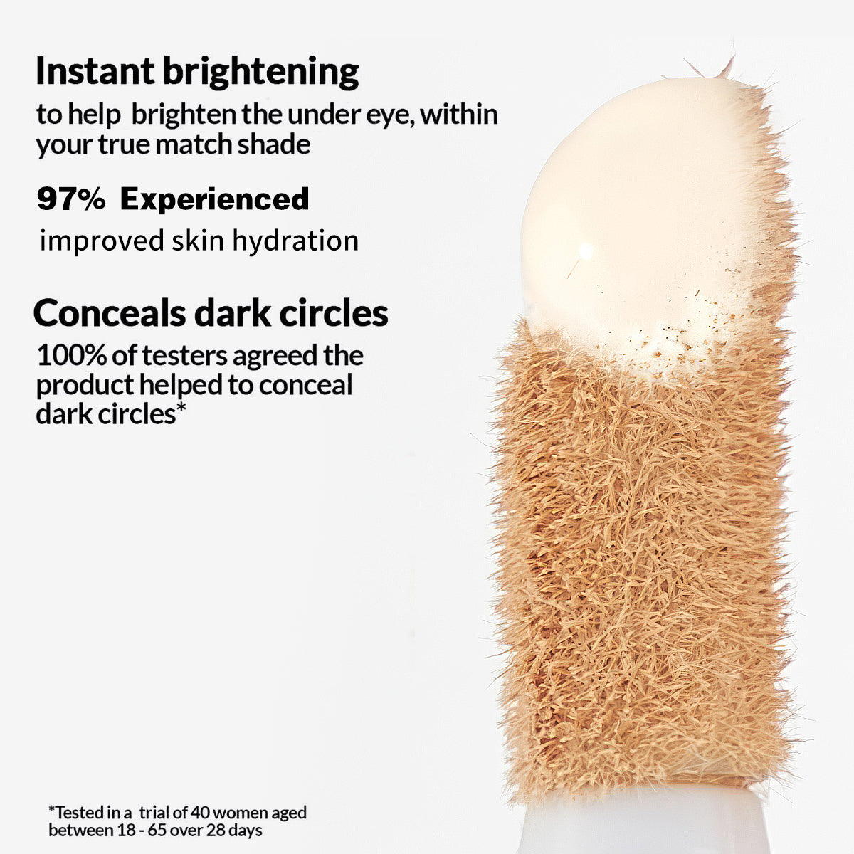 Full Coverage Liquid Concealer - Weightless Natural Finish