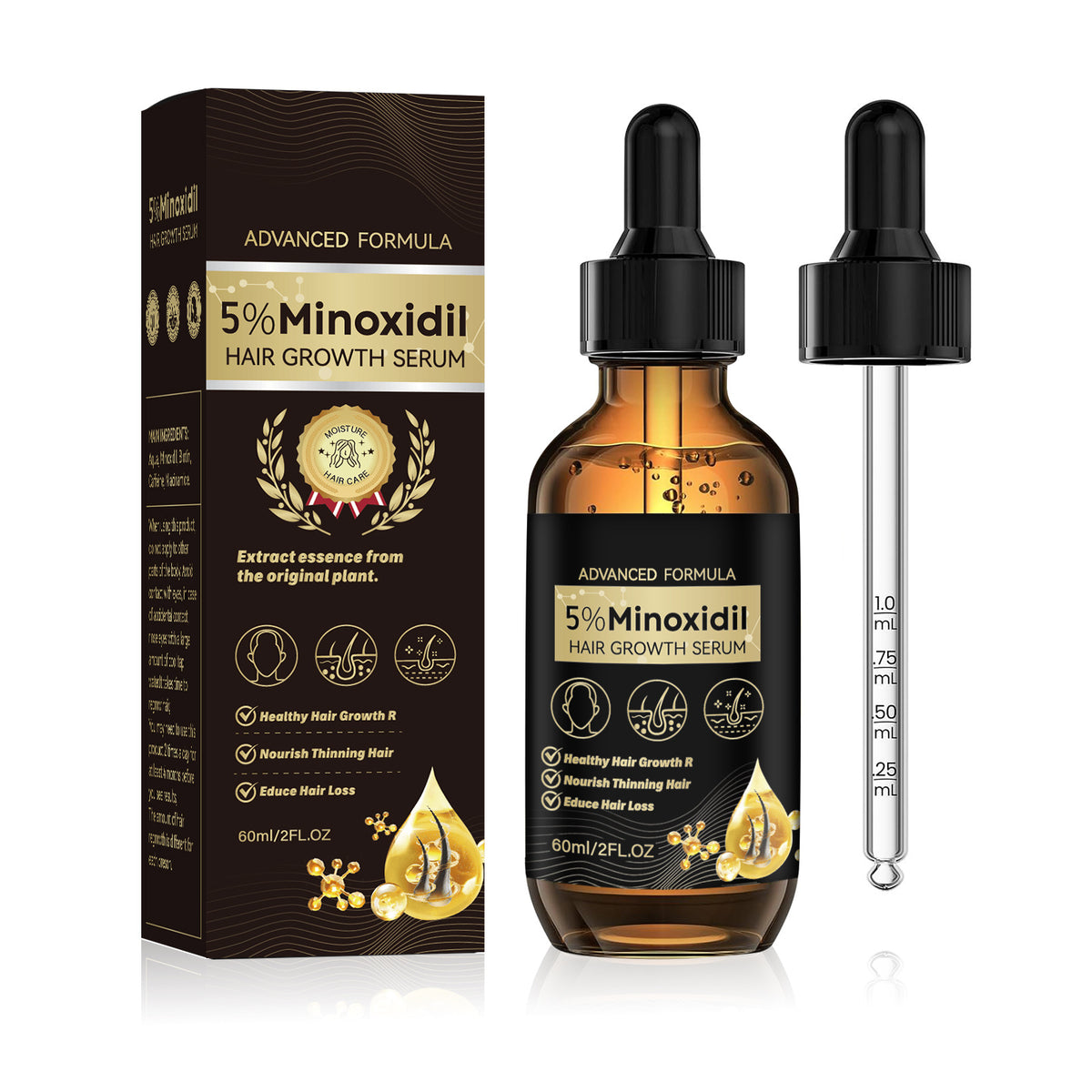 Nourish Hair Follicle And Promote Growth Liquid
