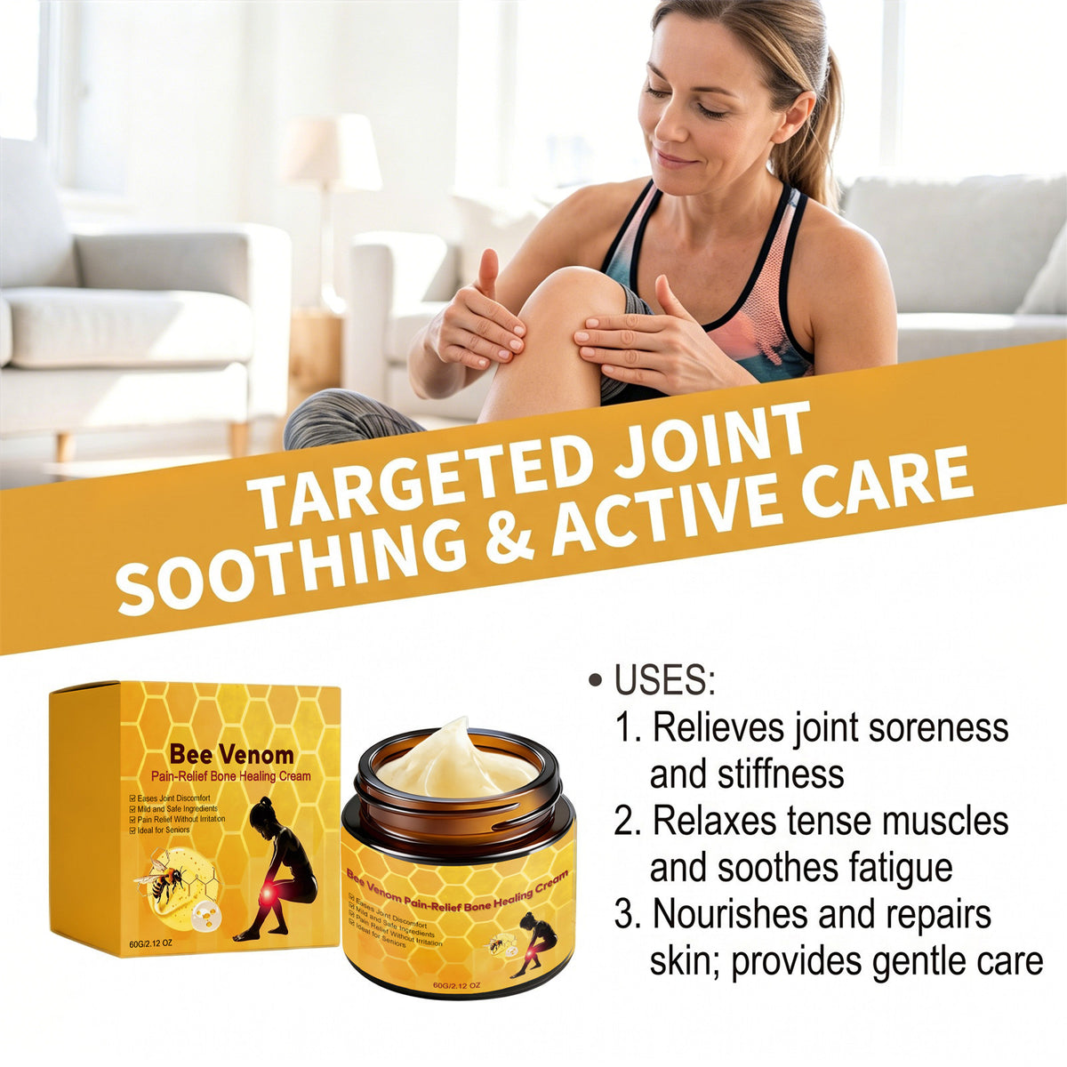 Joint Massage Cream 60g