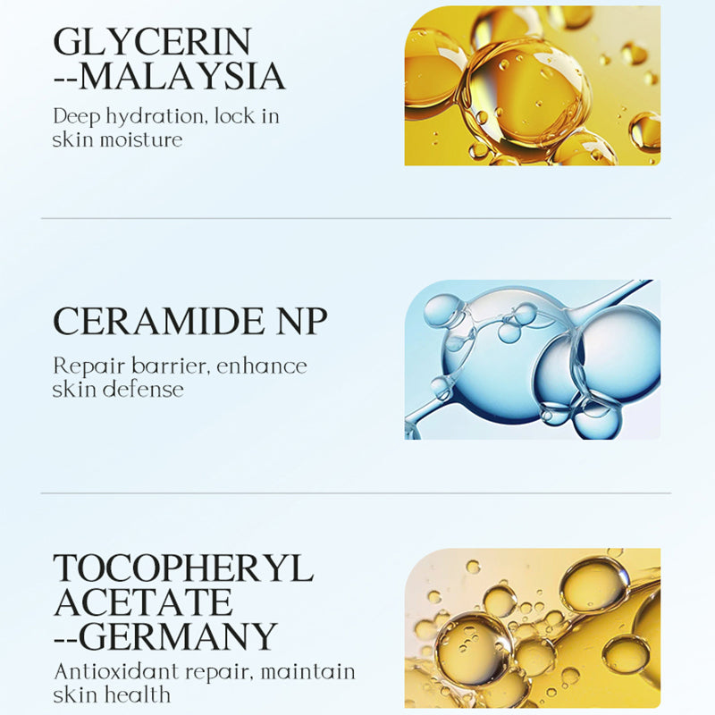 Rose Whitening Moisturizing Sunscreen for Face SPF 50+ - Hydrating & Brightening