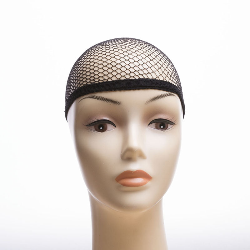 Invisible Fabric Hair Net for Hair Styling and Wigs - Unisex, Multiple Colors