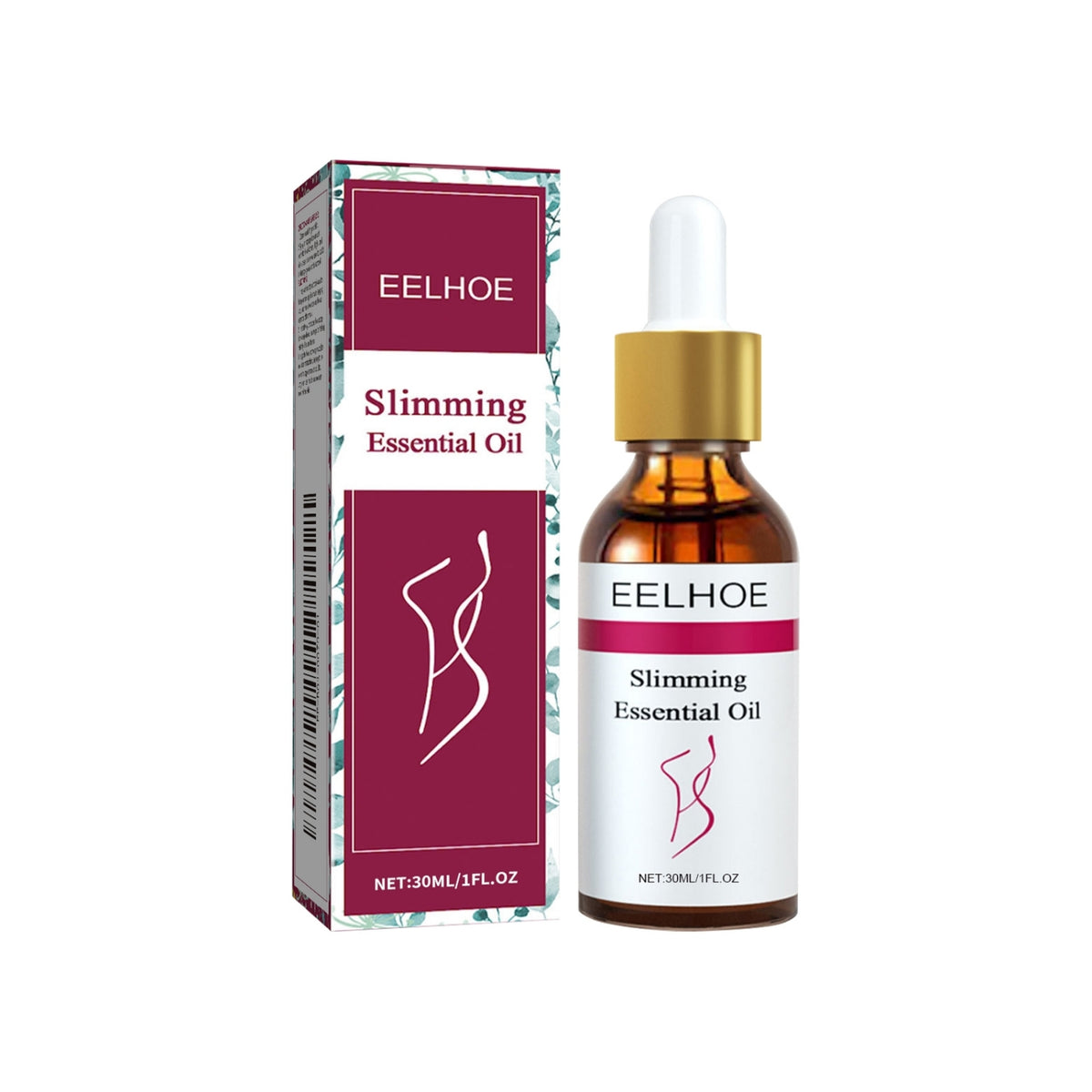 Slimming Essential Oil with Ginger & Peppermint