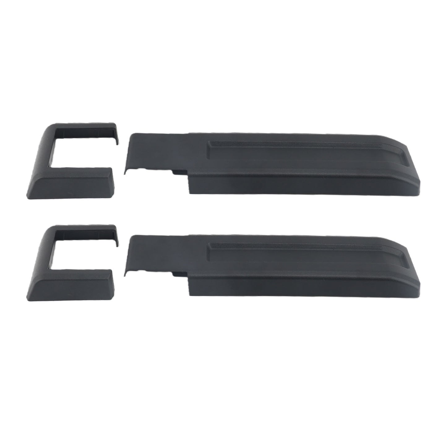 Tailgate Hinge Cover Trim for Jeep Wrangler JK 2007-2018