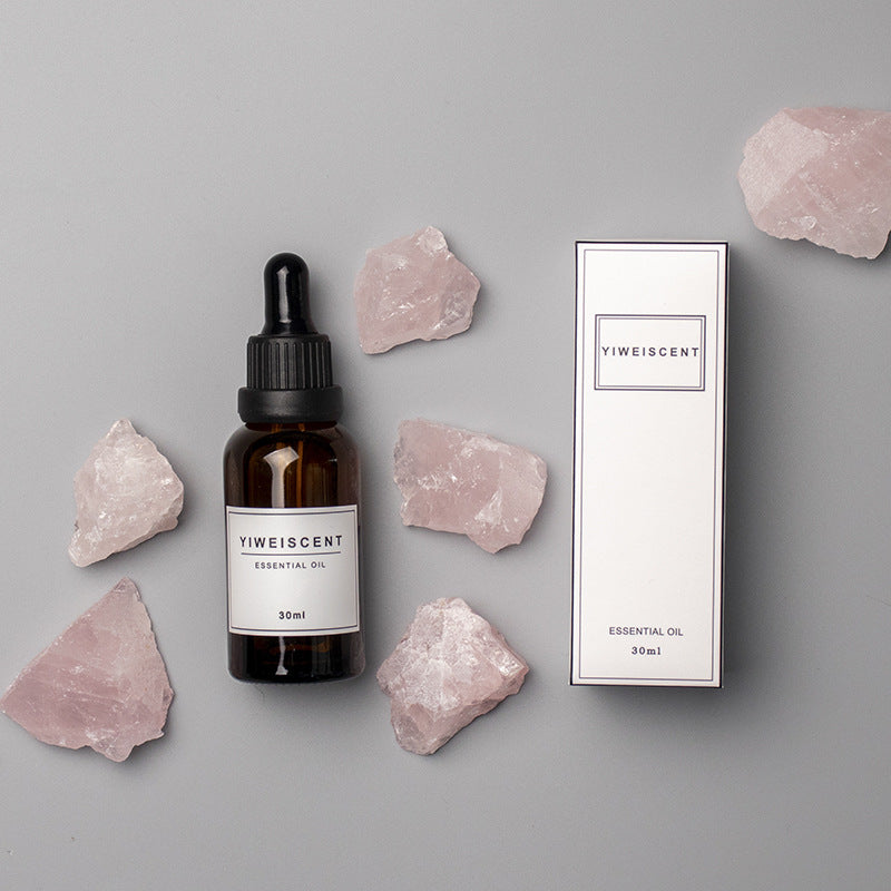 Multi-purpose Aromatherapy Essential Oil - 30ml Crystal Stone Volcanic Rock Solubility