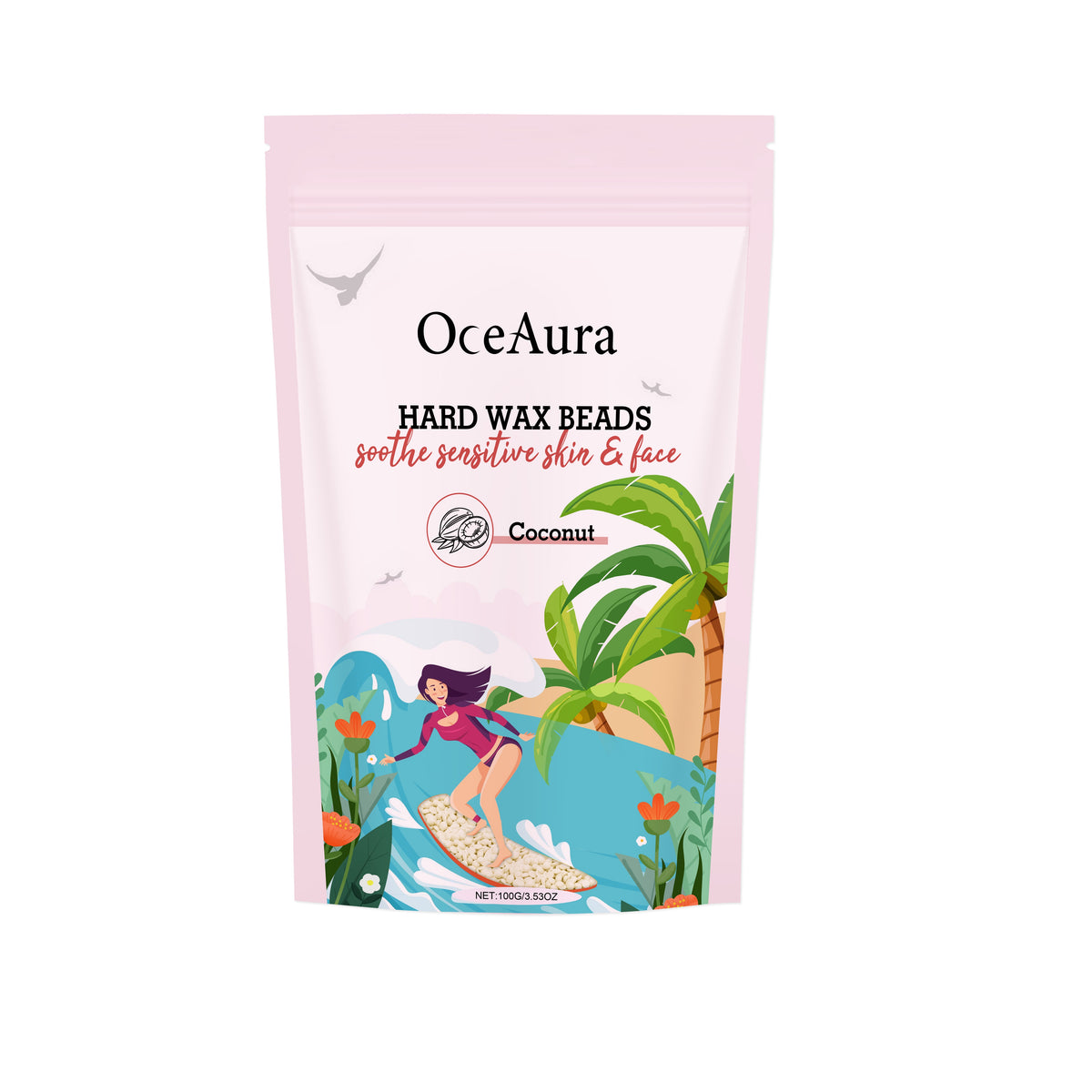 Aloe Vera Gentle Hair Removal Wax Beans