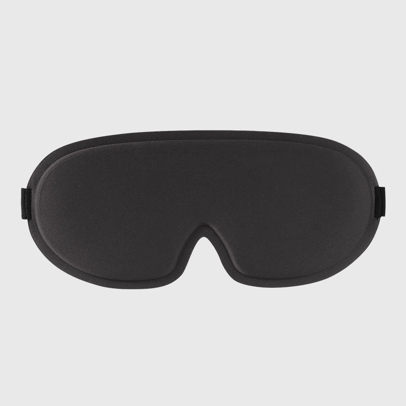 Blackout 3D Contoured Sleep Mask for Women Men Side Sleepers - Lash Extension Friendly