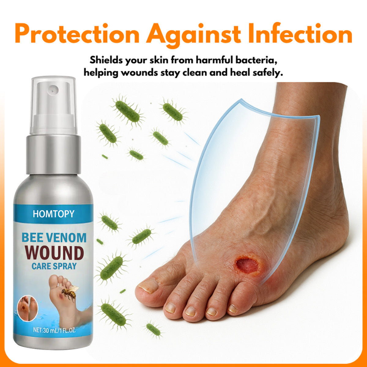 Bee Venom Foot Care Spray 30ml