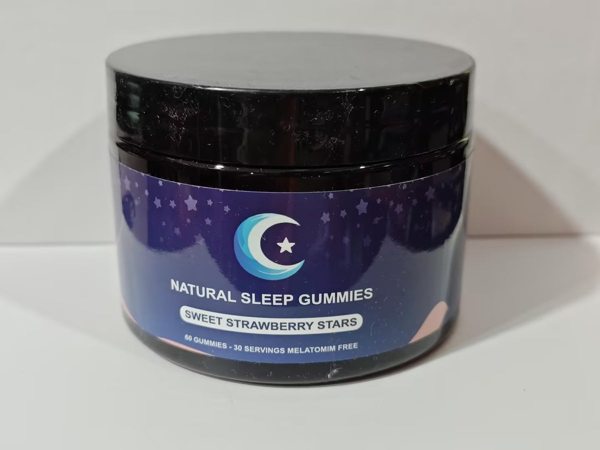 Melatonin Sleep Gummies - 60 Count Bottle