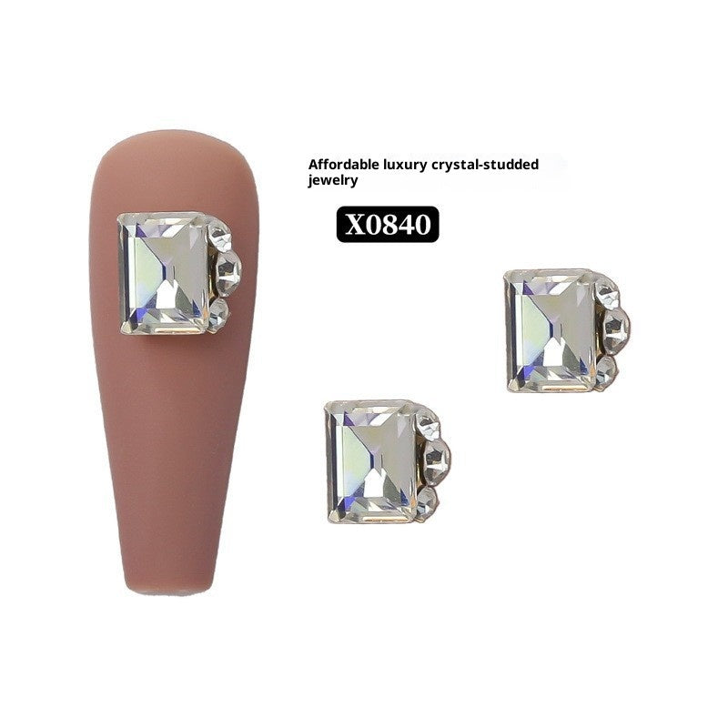 Rock Sugar Nail Crystal Rhinestone Kit for Nail Art - Multiple Styles & Sizes