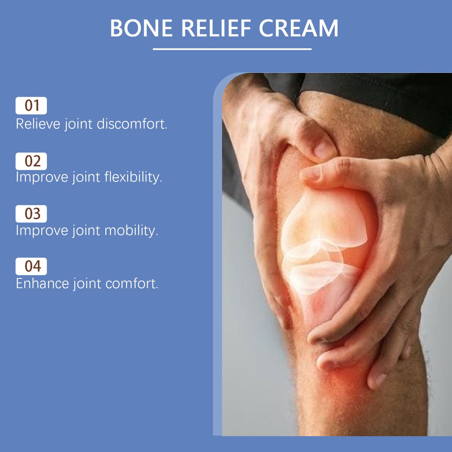 Joint Relief Cream Nourishing and Soothing 100g - Pain & Inflammation Support