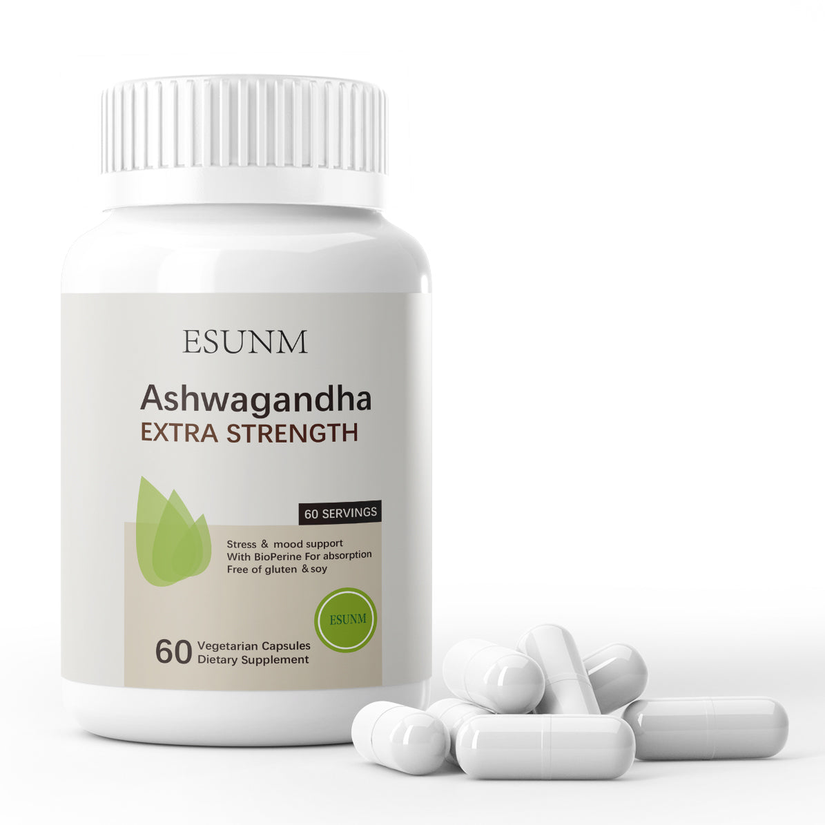 Ashwagandha Indian Ginseng Capsules 93.8g