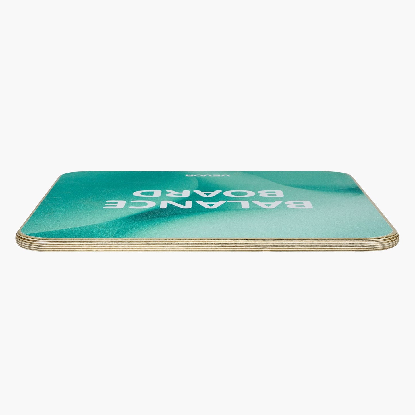 Wooden Balance Board for Core Workout and Standing Desk Exercise - Adjustable 3-Level Wobble Trainer