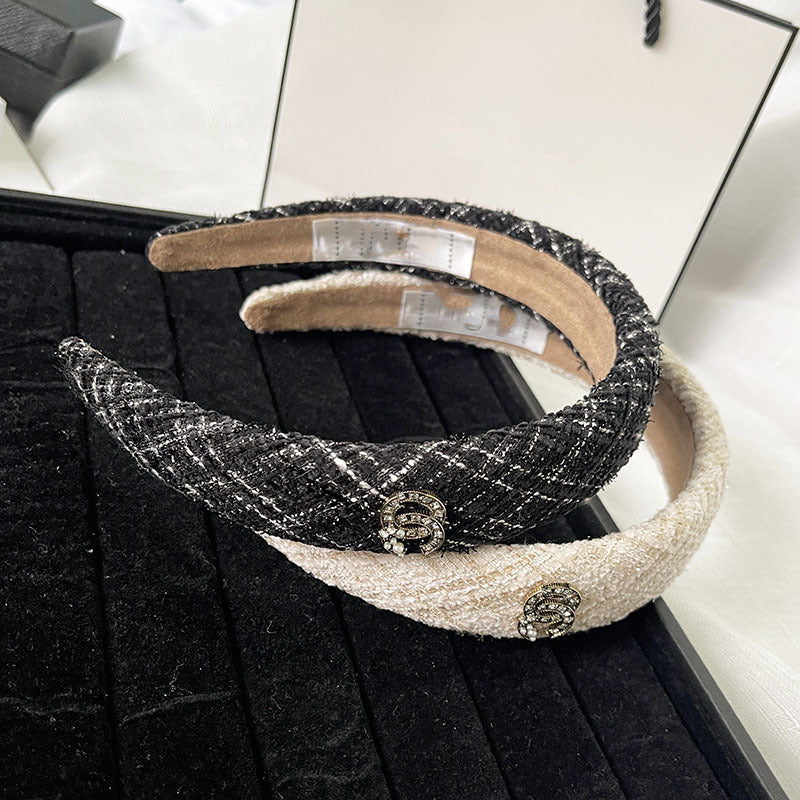 Retro Debutante Style Headband for Women