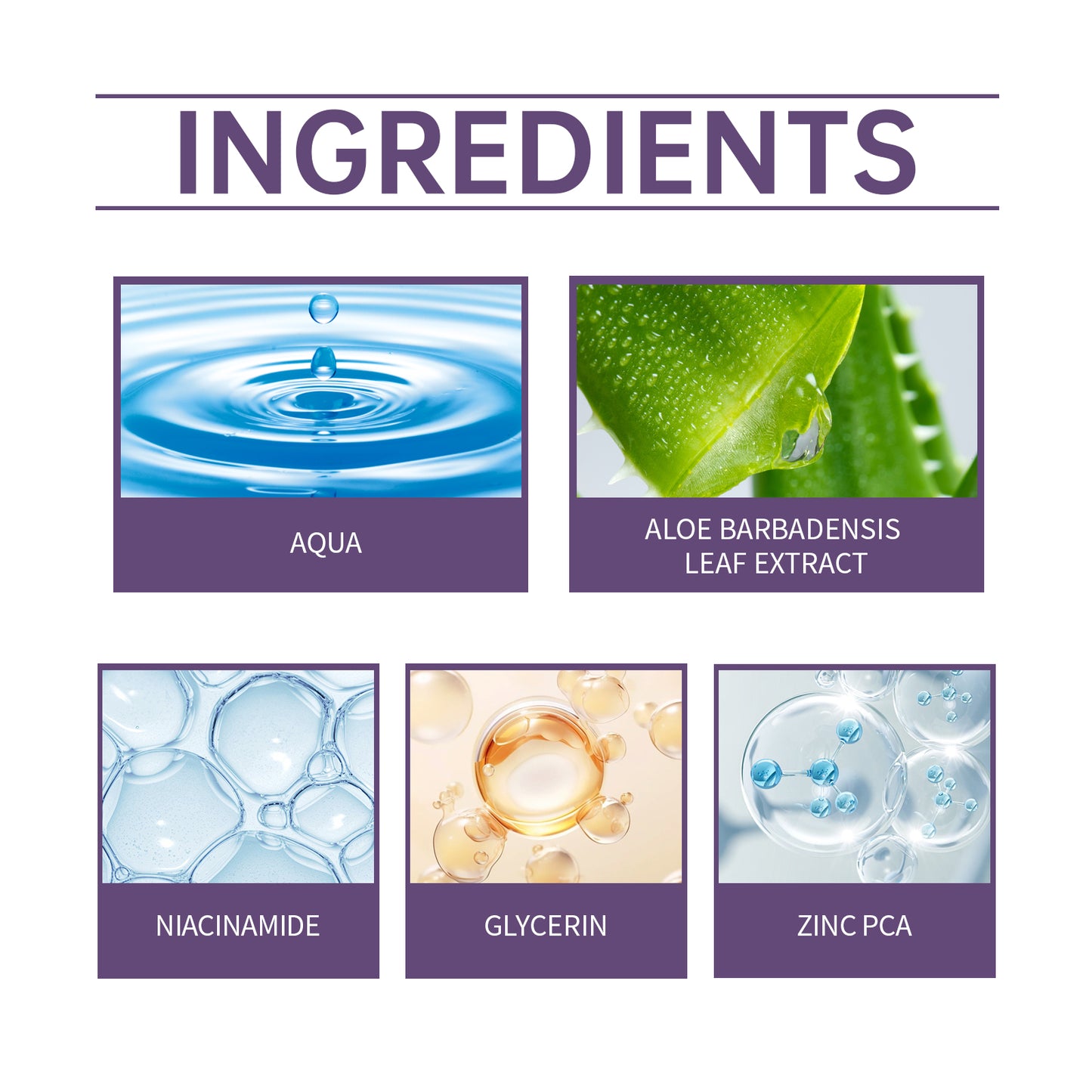Nicotinamide Anti-Acne Firming Serum - 25ml Moisturizing Facial Treatment