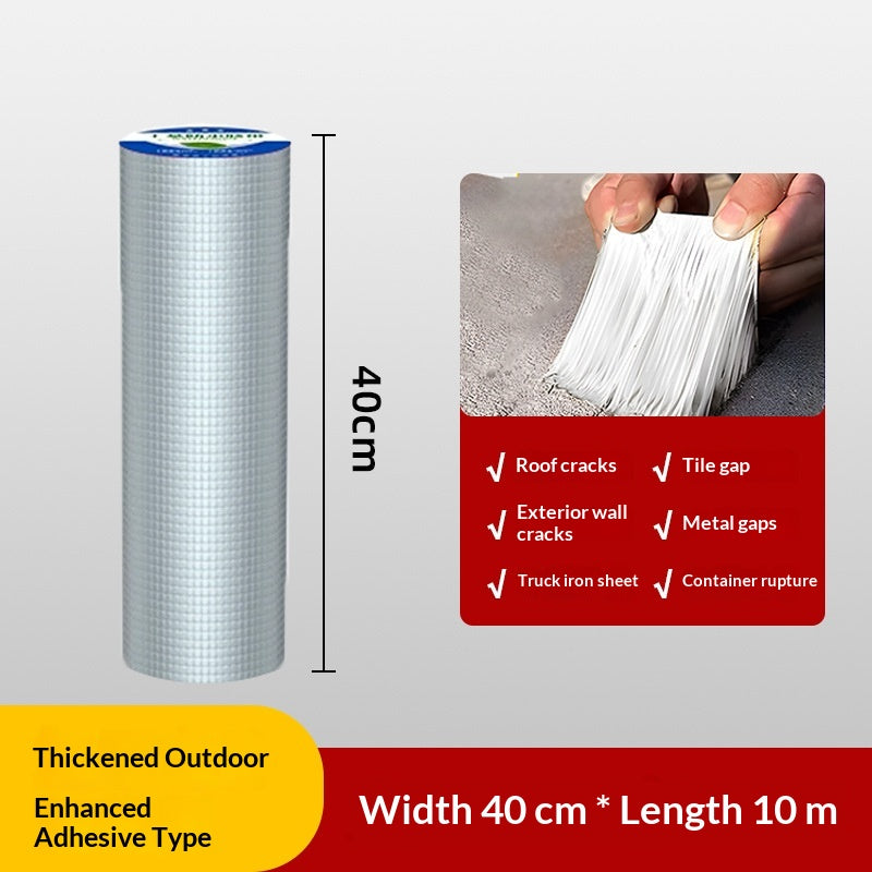 Waterproof Roofing Tape - Leak Repair & Weatherproof Sealant Roll