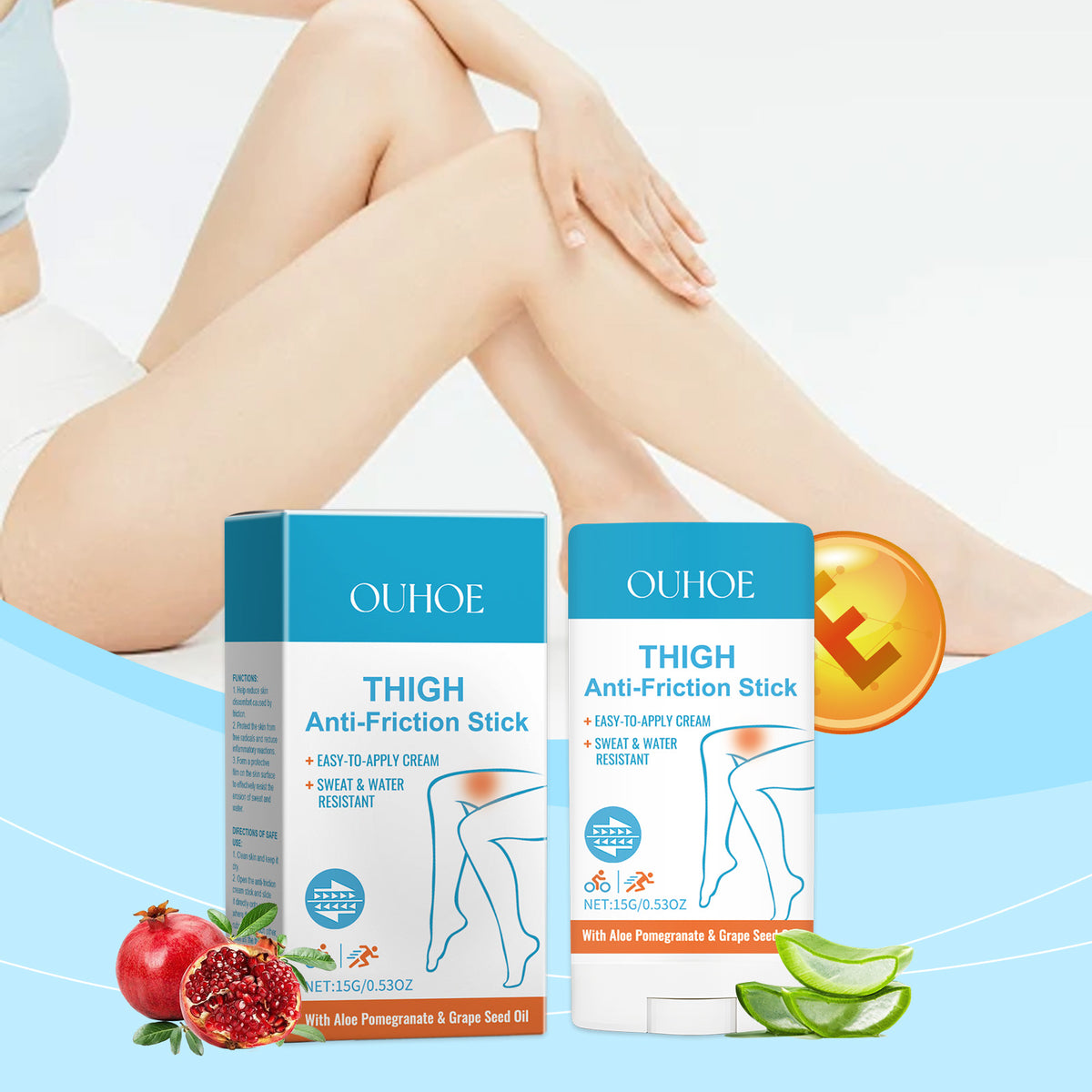 Leg Soothing Stick 15g
