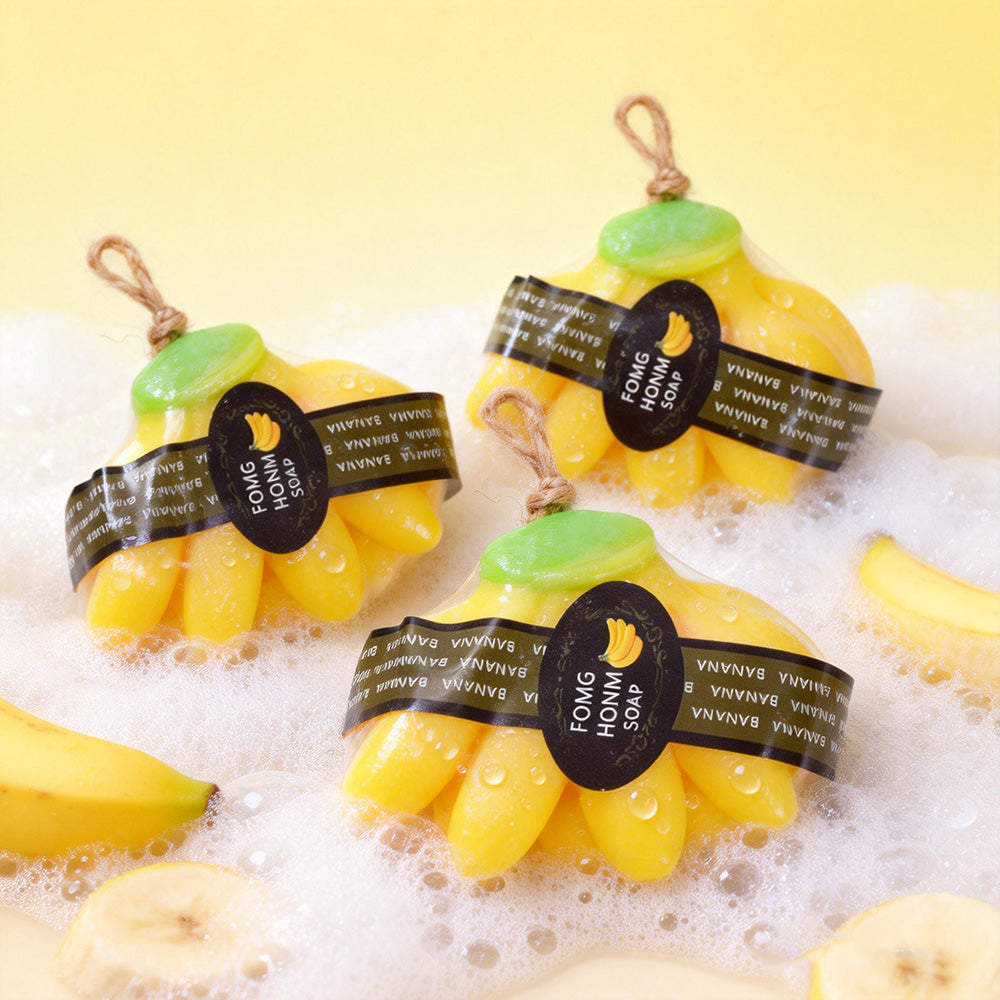 Banana Fruit Soap Bar 95g