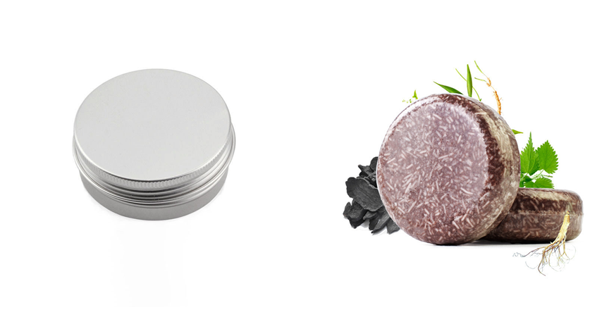 Polygonum Ginseng Herbal Shampoo Bar - Moisturizing & Nourishing Hair Soap