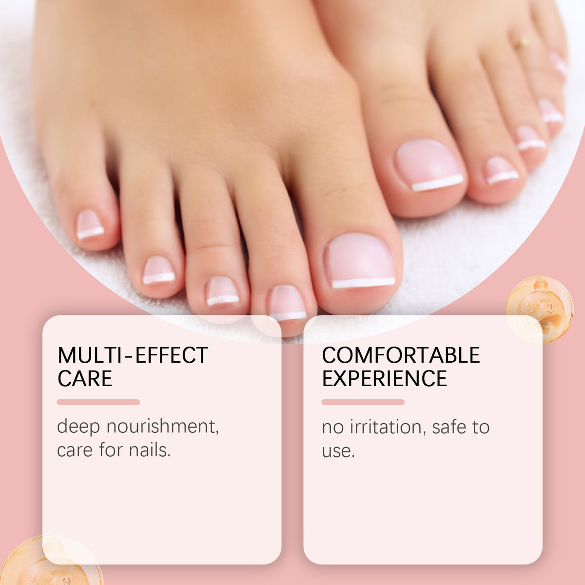 Nail Strengthener - 12ml Nail Care Treatment for Healthy Nails