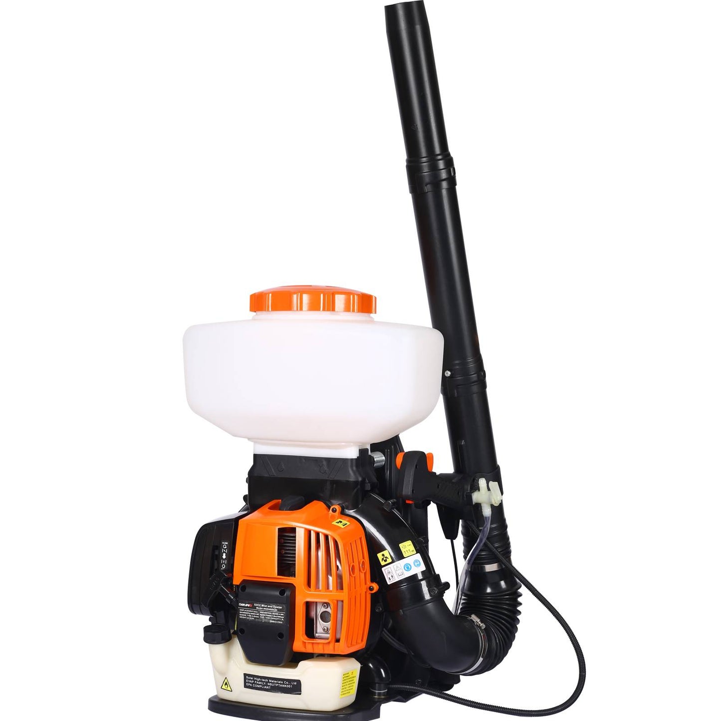 Power Backpack Fogger Sprayer for Agricultural Dusting and Mist Application