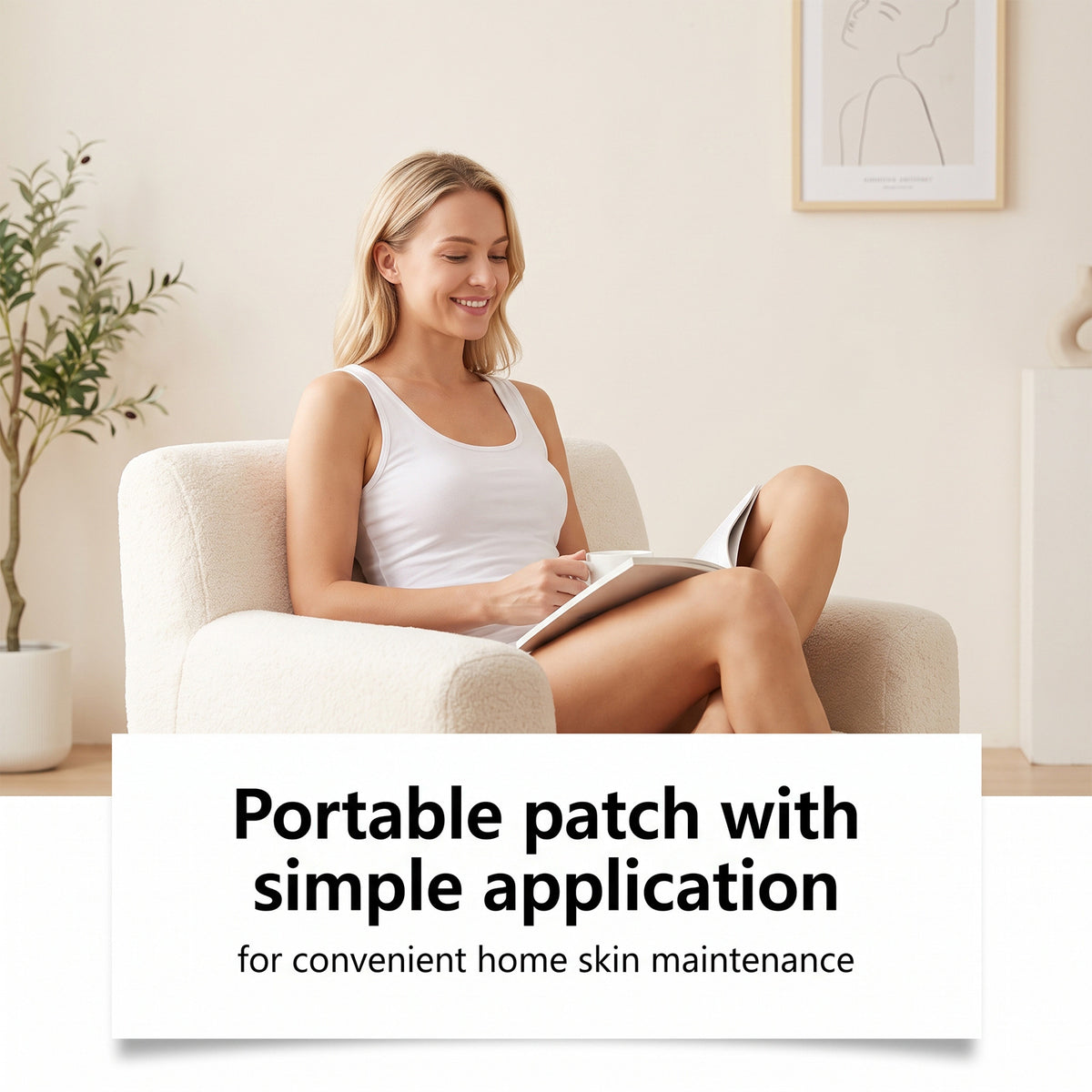 Skin-Friendly Body Care Patch - 30 Patches