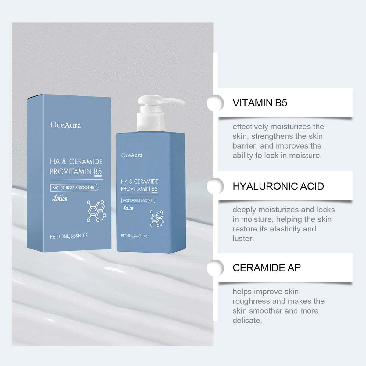 Firming Skin Water Moisturizing Fine Lines Body Lotion