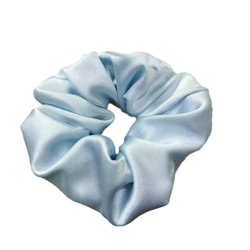 Silk Hair Ring - 6CM Elastic Band