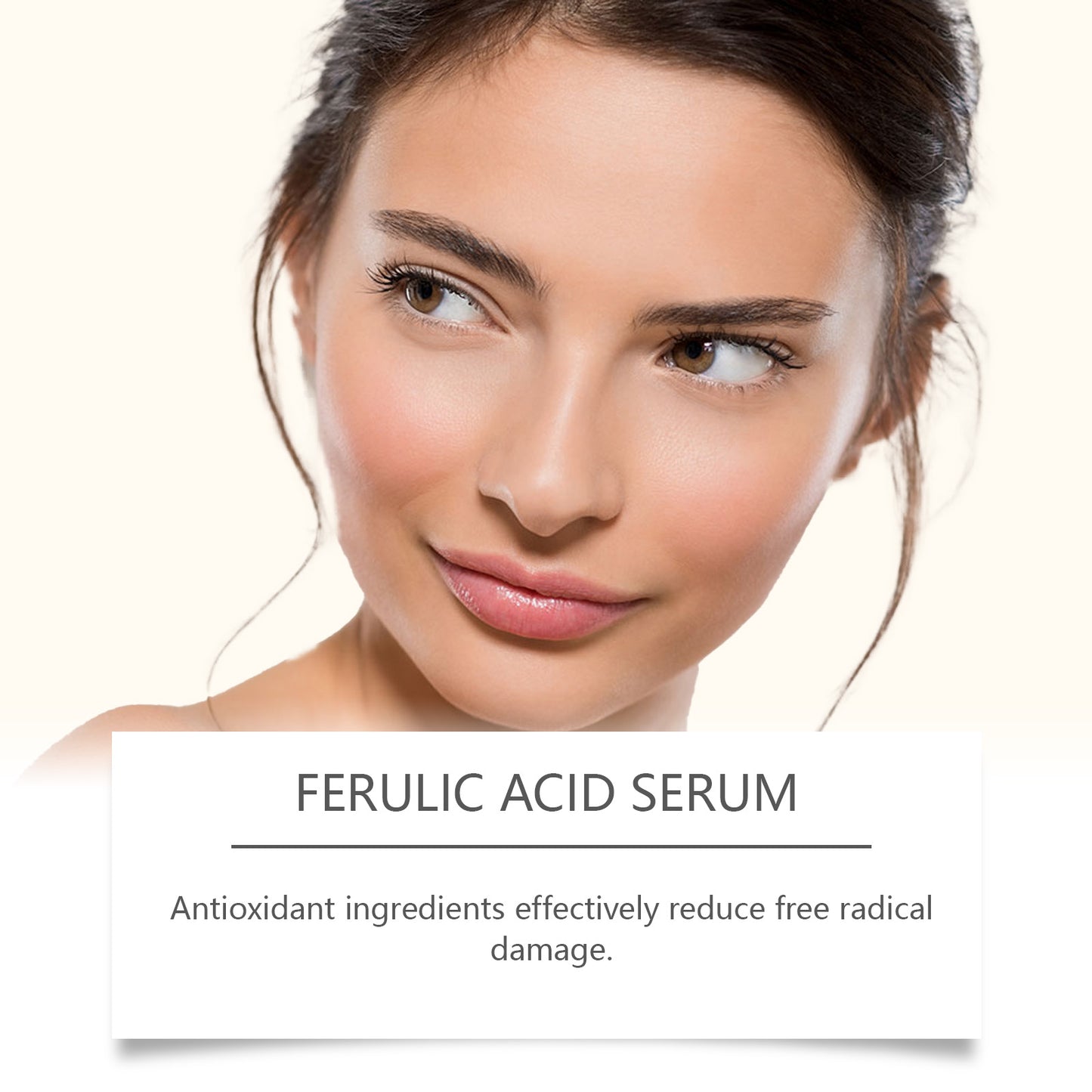 Facial Firming Serum with Vitamin E & Peptides - 30ml Anti-Aging Essence