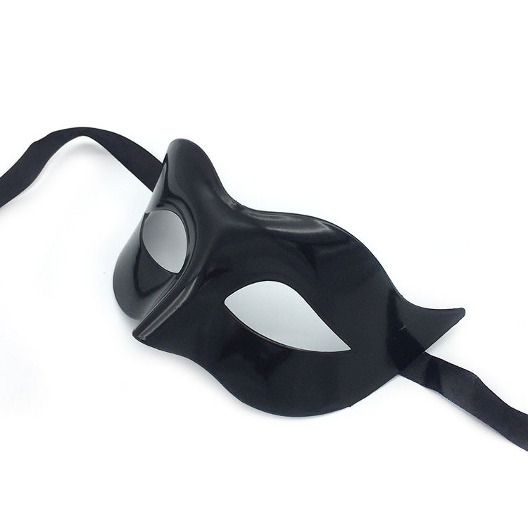 Men's Halloween Half Face Mask Party Masks for Events and Costumes