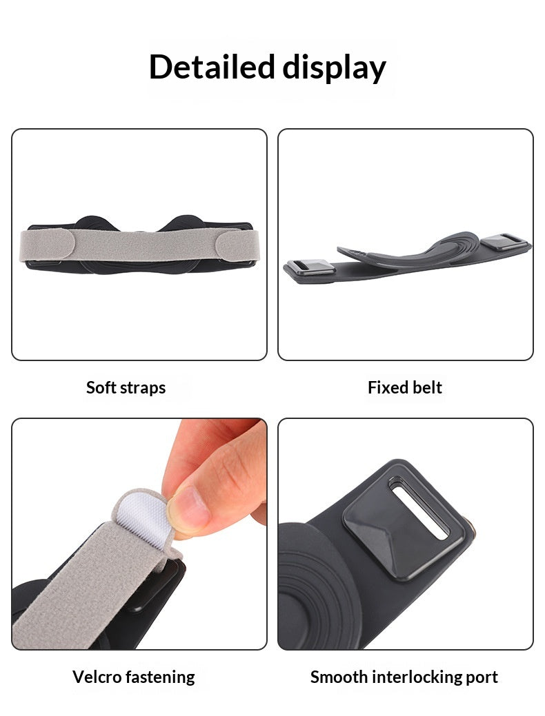 Butterfly-Style Silicone Knee Brace Strap – Sports & Injury Prevention