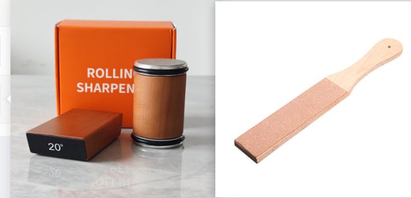 Multi-Angle Knife Sharpening Set with Diamond Coating and Adjustable Angles