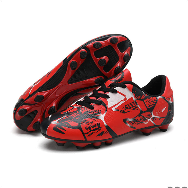 Unisex Soccer Shoes - Low Top Spike Cleats for All Sizes