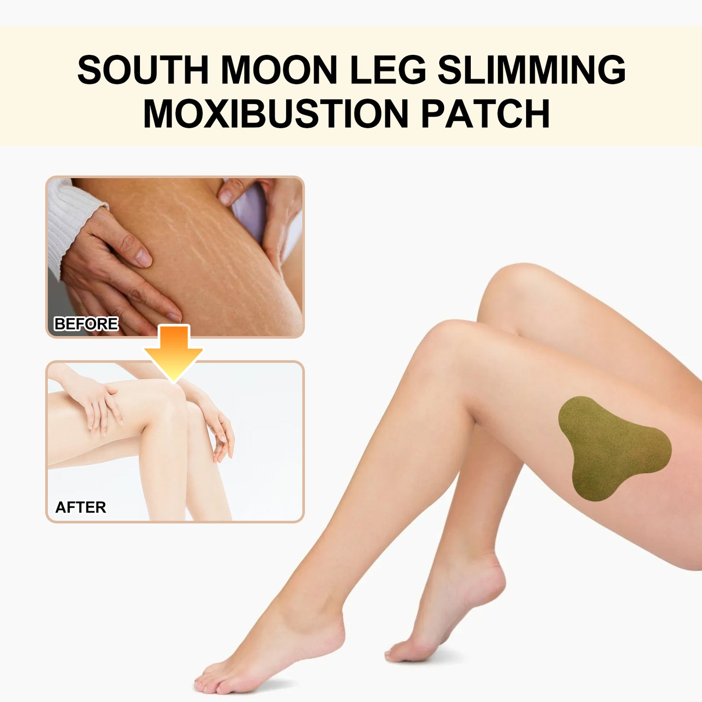 Leg Slimming & Sculpting Patches - 12 Pack Firming Skin Care Treatment
