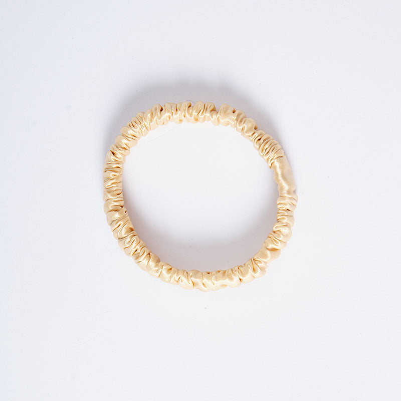 Silk Hair Band - Gentle Elastic Ponytail Holder