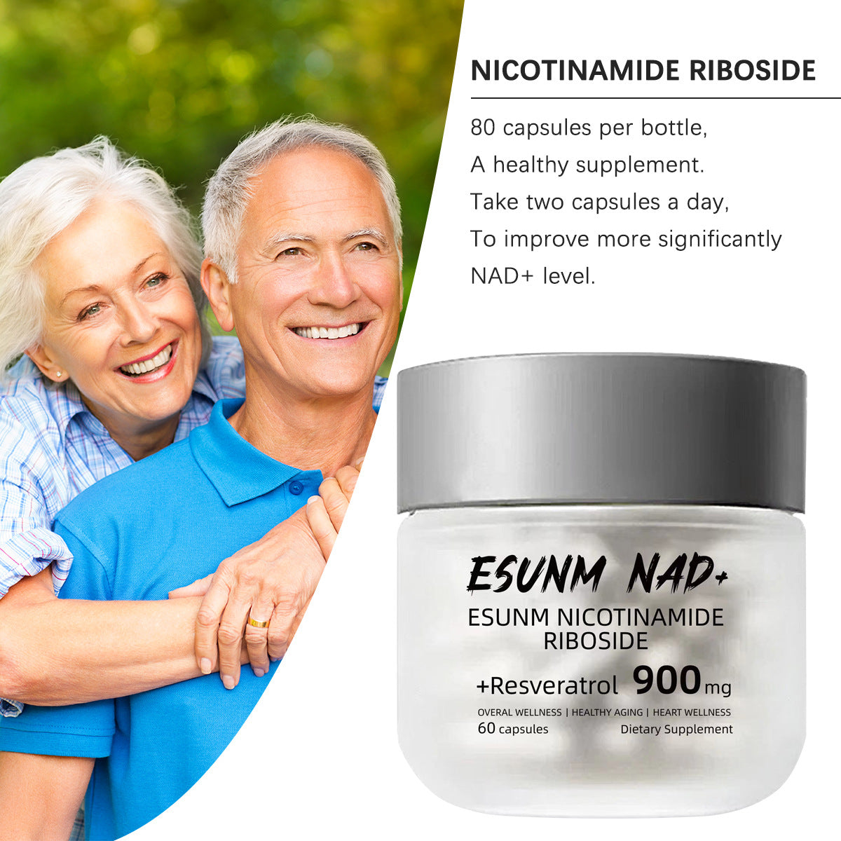 Nicotinamide Nucleoside Supplement - 60 Tablets