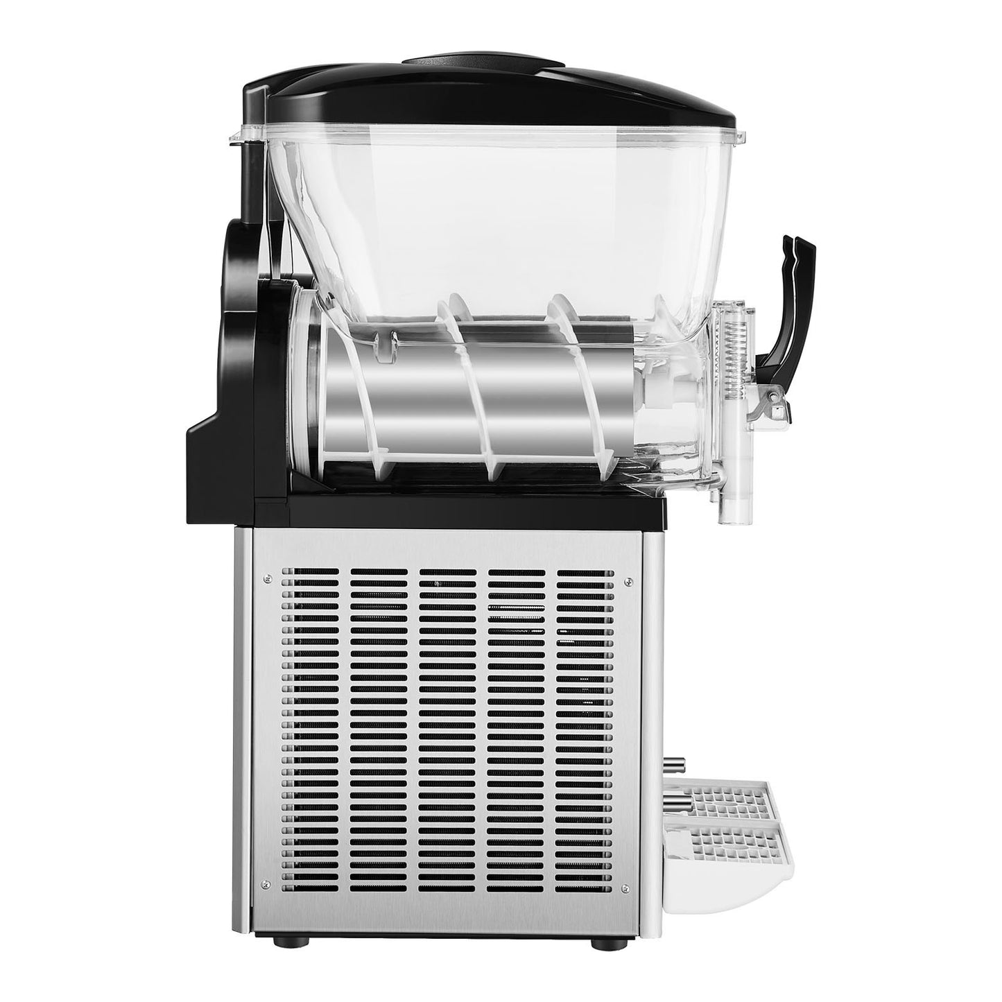 12L Commercial Slushy Machine for Margaritas & Frozen Drinks - Double Tank