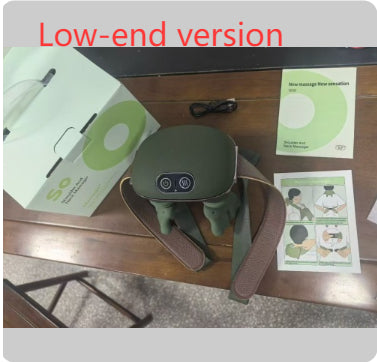 Electric Neck And Shoulder Muscle Massager Wireless Back Kneading