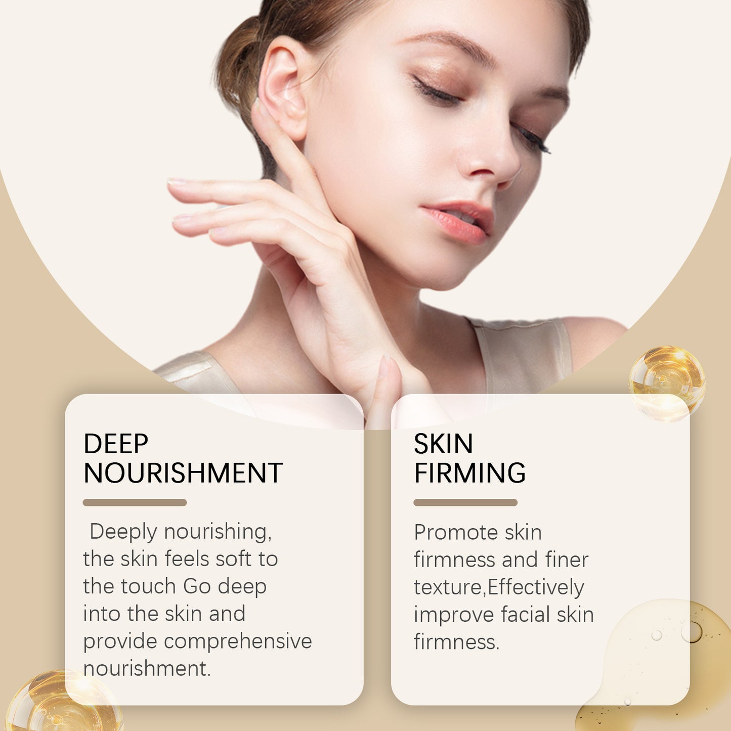 Face Firming Serum - Hydrating & Anti-Aging Skin Care - 30ml