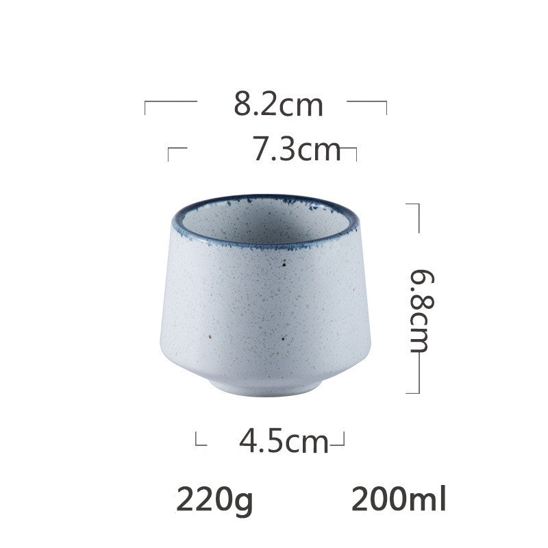 Creative Nordic Style Ceramic Coffee Cup 200ML - Multiple Colors