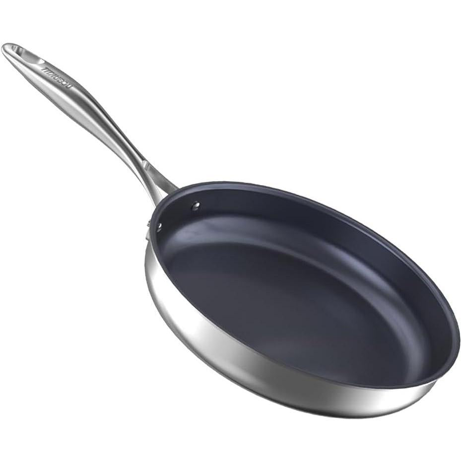 10-Inch Titanium Non-Stick Frying Pan - Dishwasher & Oven Safe