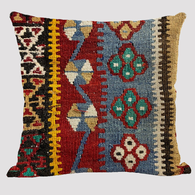 Minimalist Bohemian Cushion Cover - Polyester Pillowcase for Home Decor