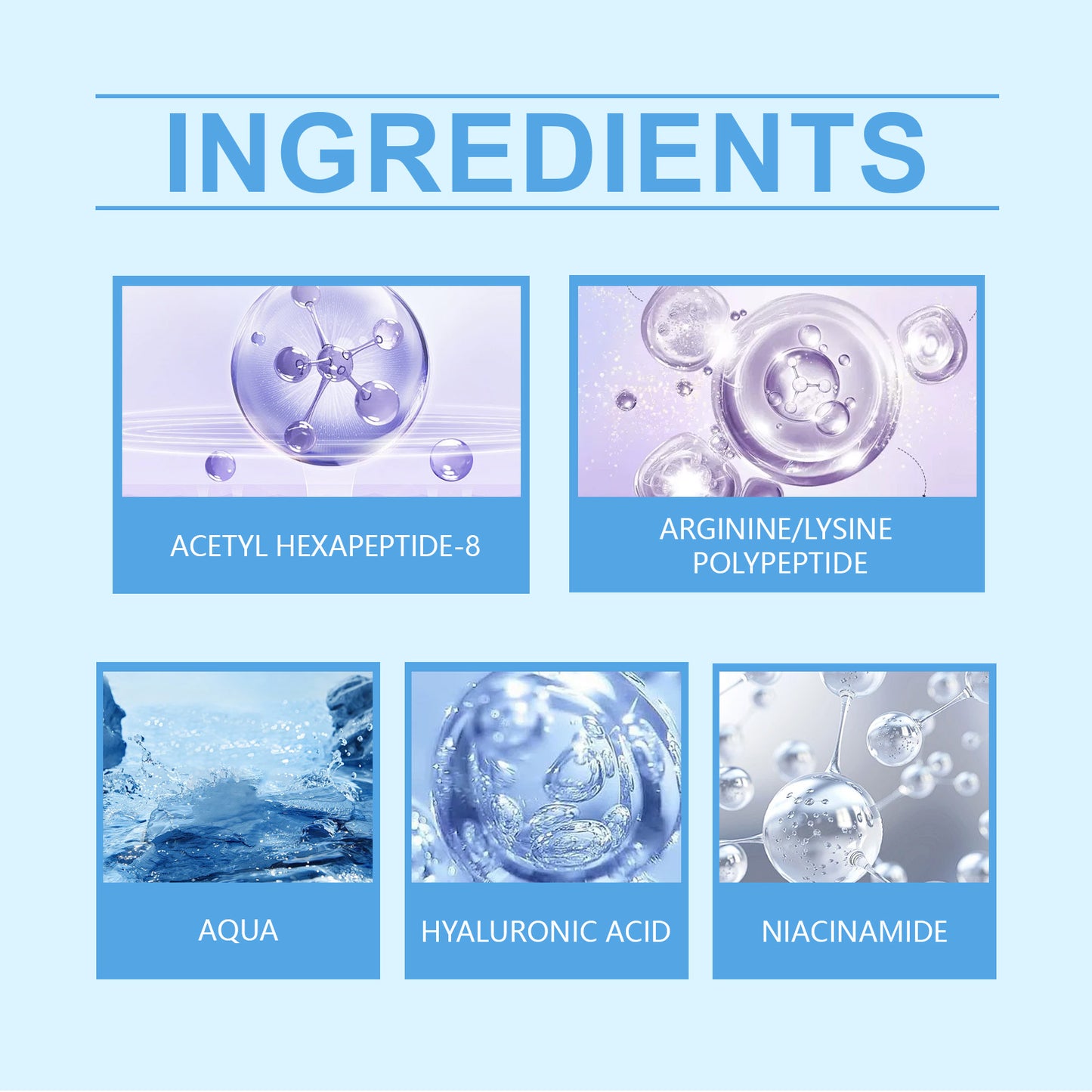 Polypeptide Firming Face Serum - Anti-Aging Hydrating Skin Treatment