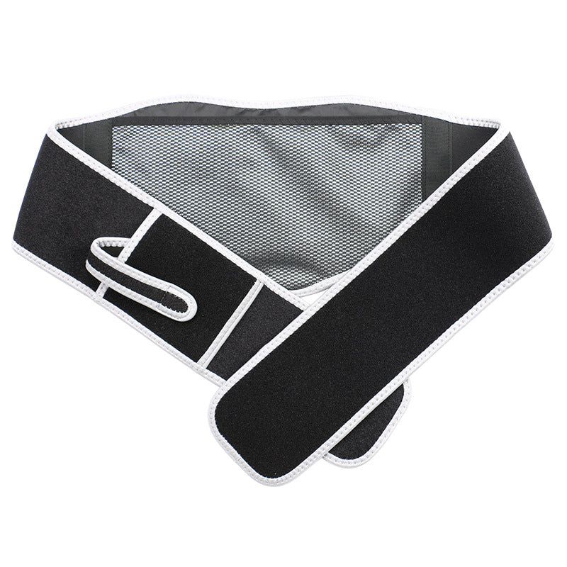 Electric Vibration Massage Waist Support Net