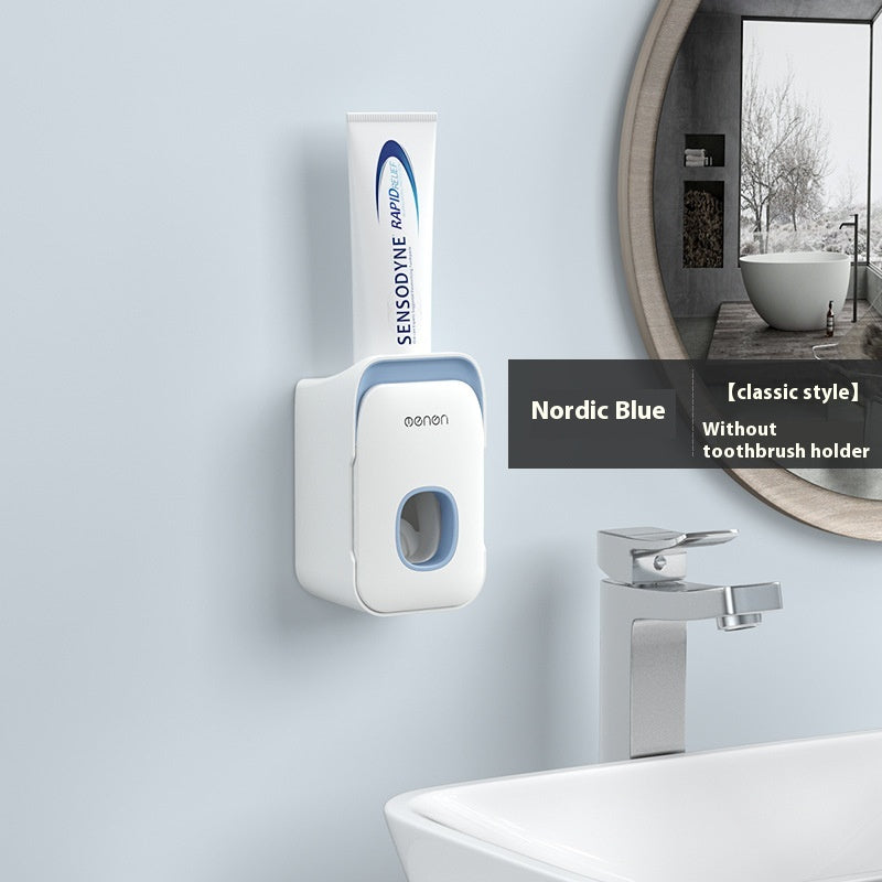 Punch-Free Toothpaste Holder Squeezing Tool - No Drilling Needed