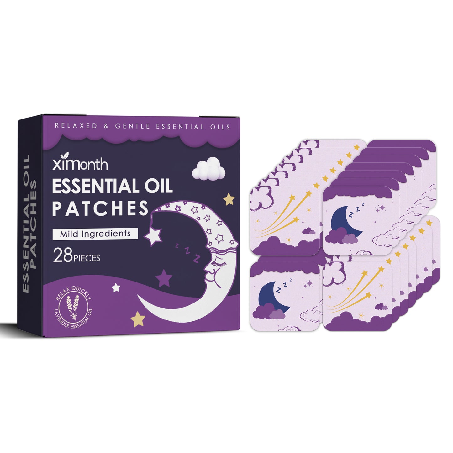 Essential Oil Sleep Patch for Relaxation and Better Sleep Quality