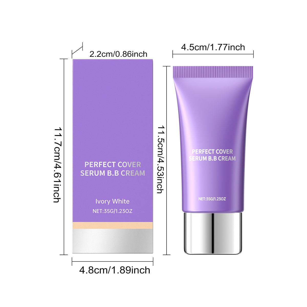 Moisturizing E Ssence BB Cream -ivory White- 35g 1 Box