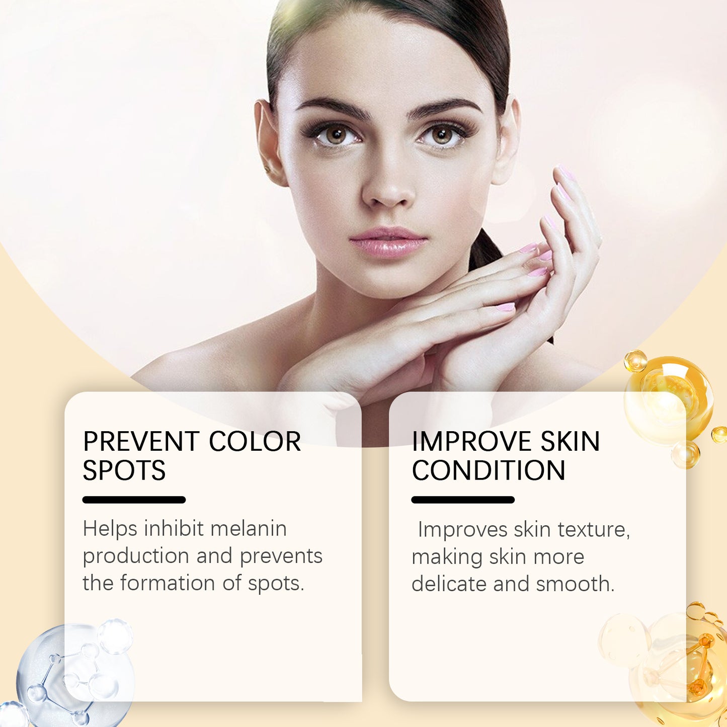 Turmeric Essence Oil for Face - Moisturizing & Firming Skin Care 10ml