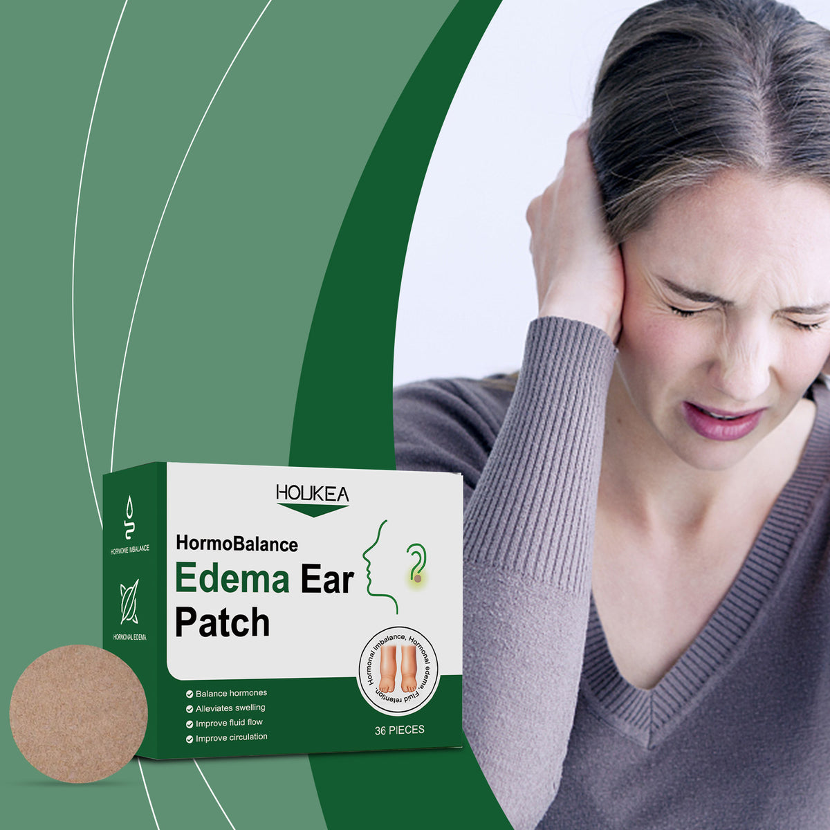 Edema Ear Patch