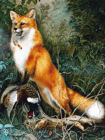 DIY Cross Stitch Embroidery Kit Home Decoration Full Set