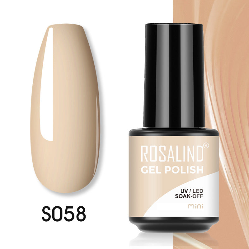 Nail Polish Glue 7ml Gel - Multi Color